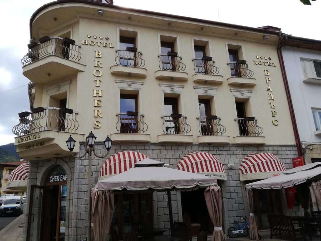 Hotel Brothers Smolyan Exterior foto