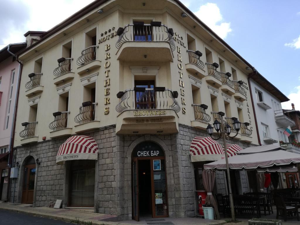 Hotel Brothers Smolyan Exterior foto